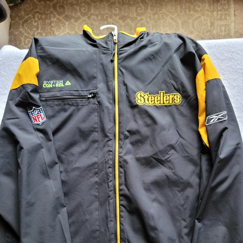 Reebok Steelers sideline jacket